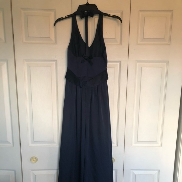 Navy Evening Gown - Picture 2 of 5